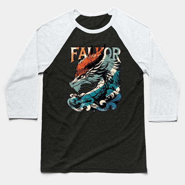 Falkor Baseball T-Shirt by 2 putt duds